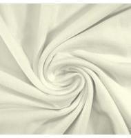 Cotton Jersey Spandex Lw Ivory